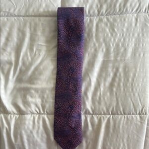 Robert Talbot-Elegant Purple Paisley Men's Tie